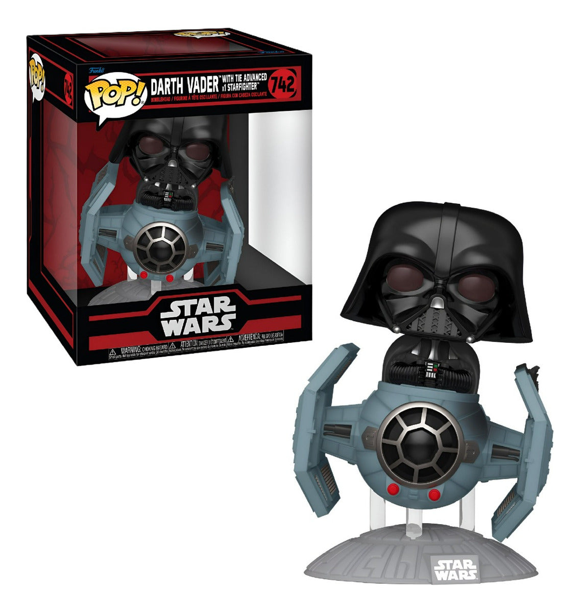Funko Pop! Rides Deluxe: Star Wars - Tie Fighter Con Vader