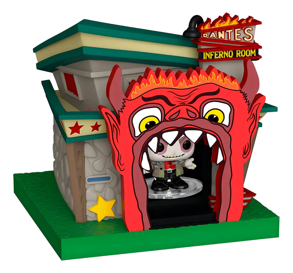 Funko Bitty Pop! Town Beetlejuice - Dantes Infierno