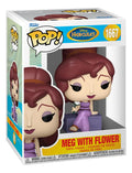 Funko Pop! Disney: Hercules - Meg con Flor