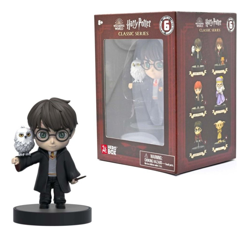 Yume Herobox Classic Series Figura Harry Potter Con Búho