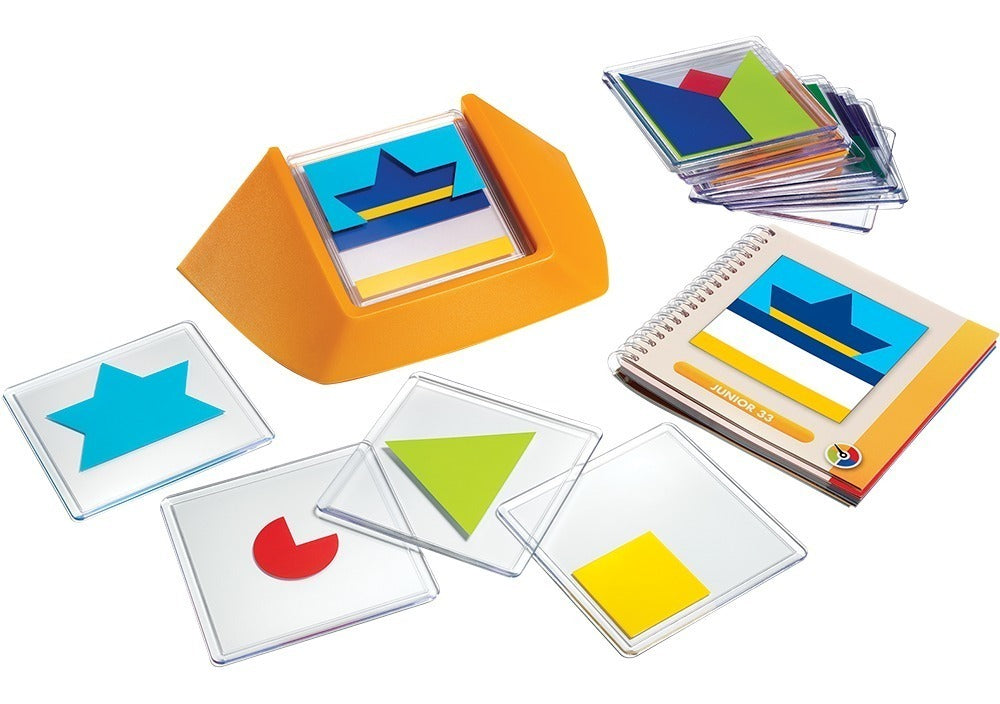 Código De Colores Juego Smart Games Persepción Visual Planif