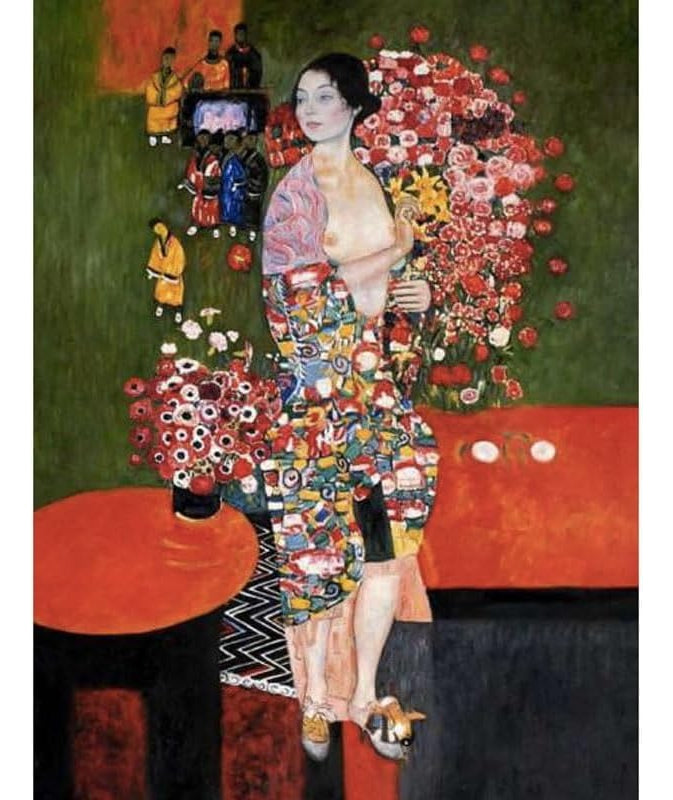 Gustav Klimt Bailarina Rompecabezas Ricordi 1500 Piezas