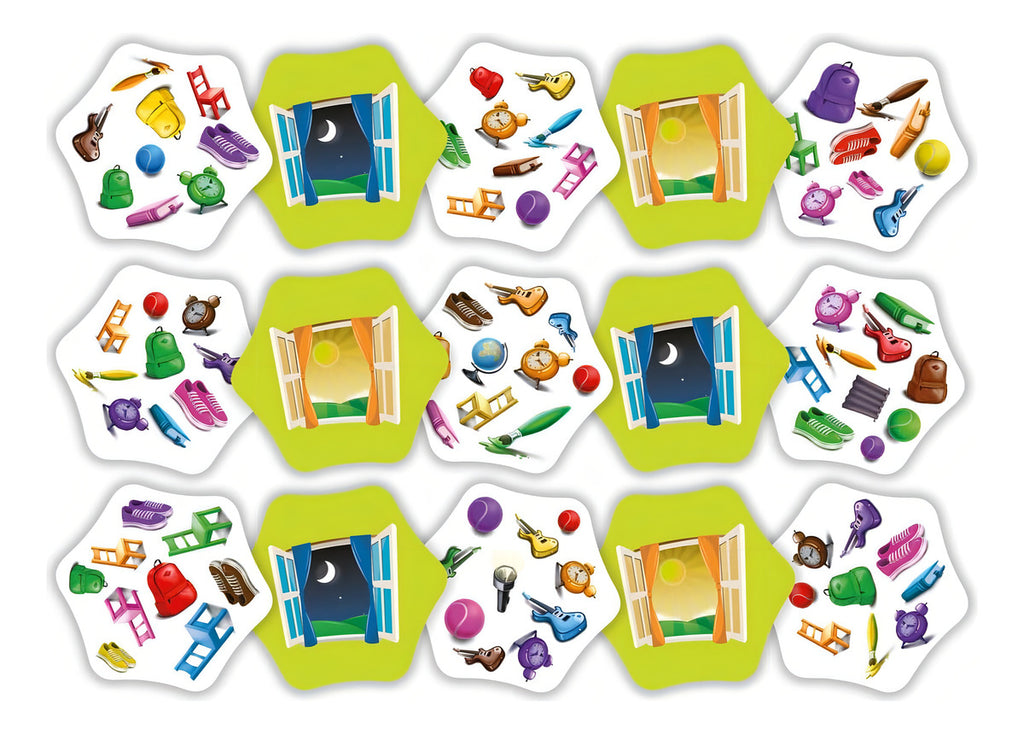 Juego De Mesa Switch It Flexiq Estrategia Cartas Rápidas