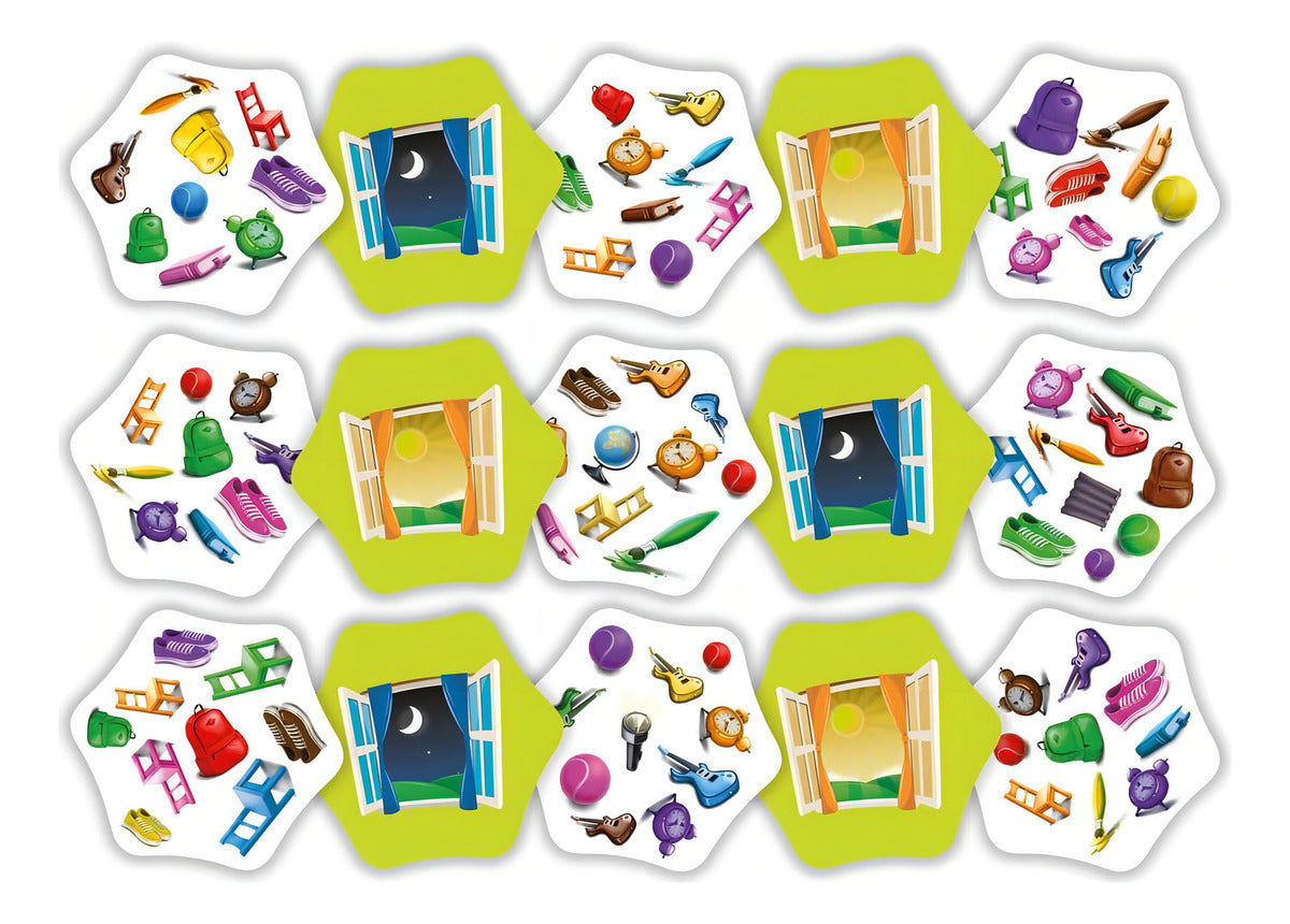Juego De Mesa Switch It Flexiq Estrategia Cartas Rápidas