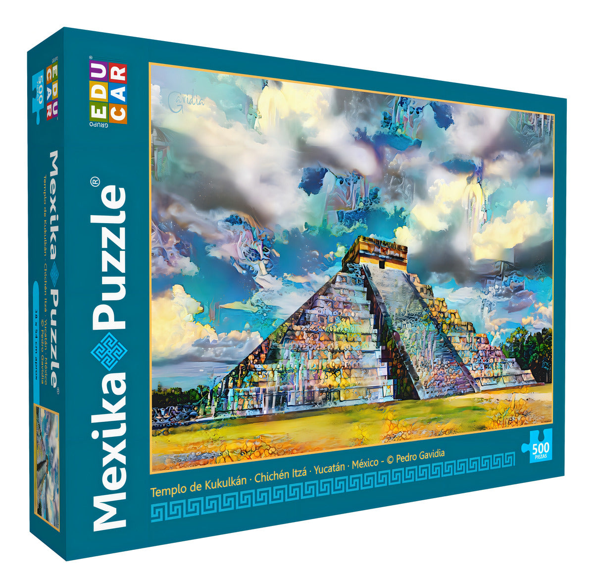 Rompecabezas Chichen Itza 500pz