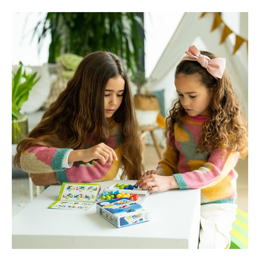 Iq Twins Juego De Lógica Individual Smart Games 120 Retos