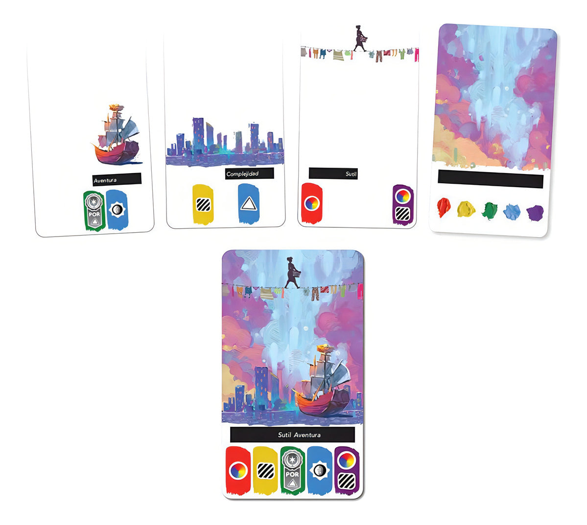 Asmodee Canvas Juego De Mesa Familiar