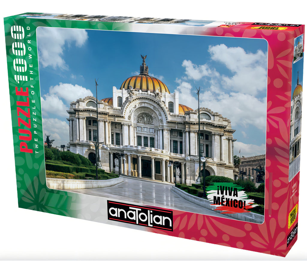 Rompecabezas Palacio De Bellas Artes Mexico 1000pz Anatolian