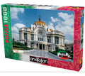 Rompecabezas Palacio De Bellas Artes Mexico 1000pz Anatolian