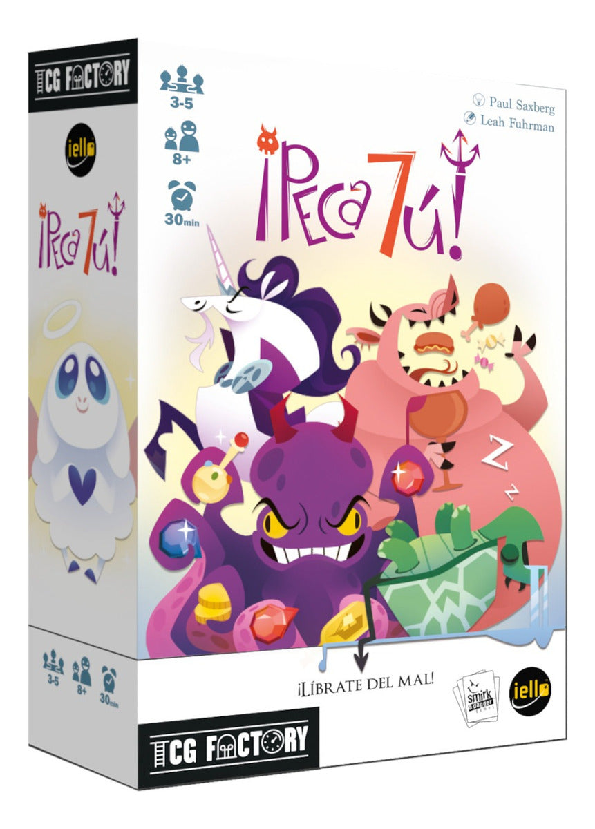 ¡peca Tú! Juego De Mesa Tcg Factory