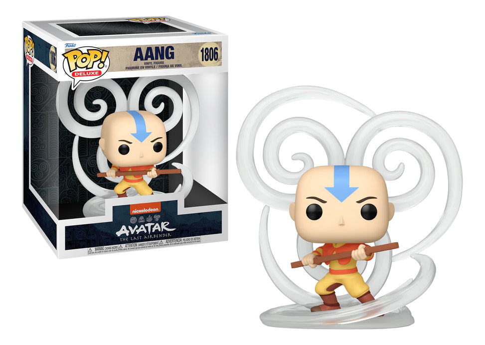 Funko Pop! Deluxe: Avatar The Last Airbender - Aang