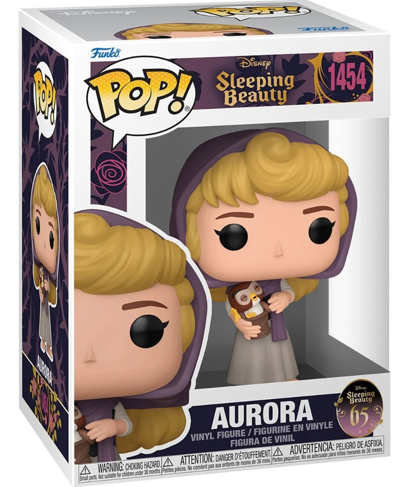 Sleeping Beauty 65th Anniversary Aurora With Owl#1454