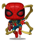 Funko Pop Iron Spider-man Nano Gauntlet Glow In The Dark