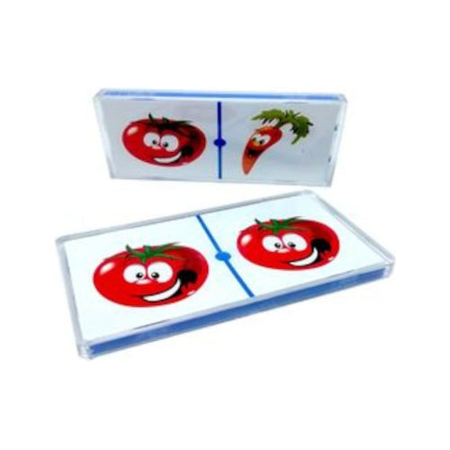 Dominó Mediano Verduras Material Didáctico  Eduplas Edu-179