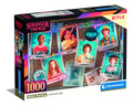 Rompecabezas Stranger Things Vintage 1000 Clementoni Netflix