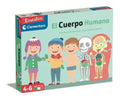 Rompecabezas Clementoni Cuerpo Humano