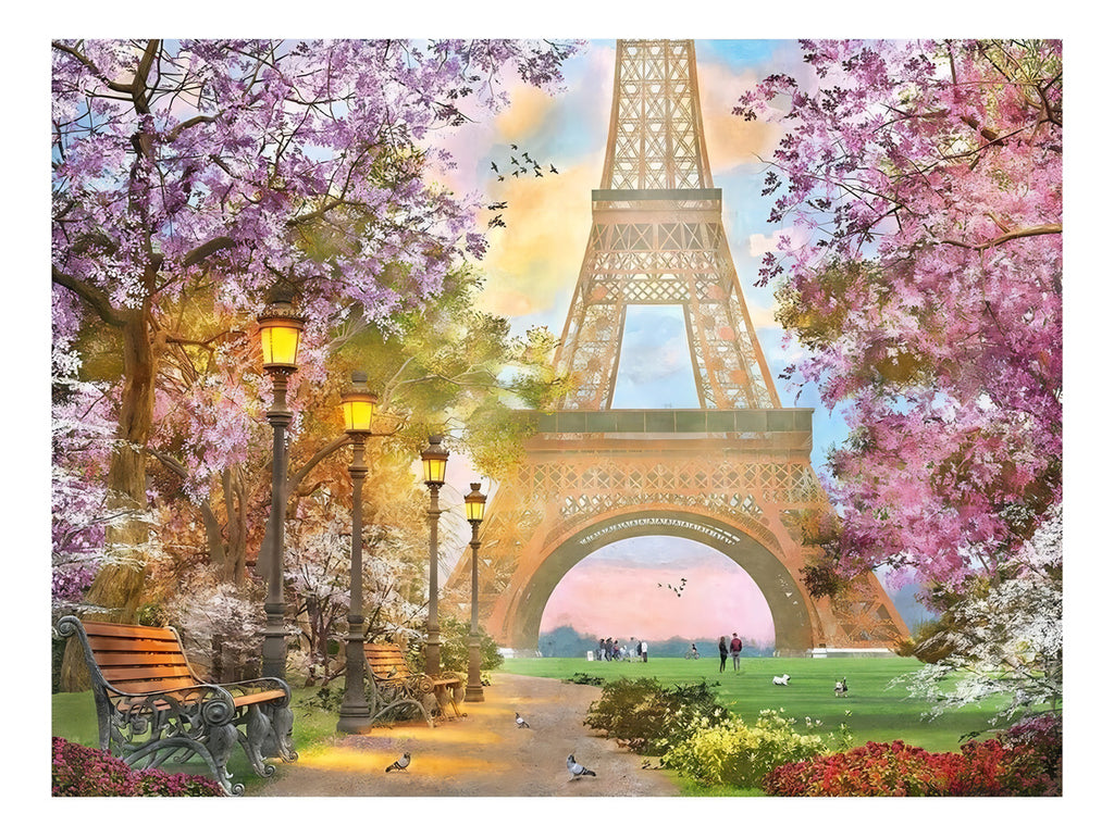 Rompecabezas Ravensburger París Romántico 1500 Piezas 14+