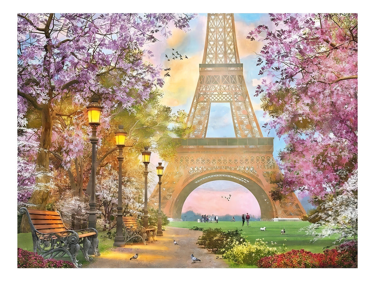 Rompecabezas Ravensburger París Romántico 1500 Piezas 14+
