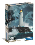 Rompecabezas La Tormenta Y El Faro 1000 Pz Clementoni Italia
