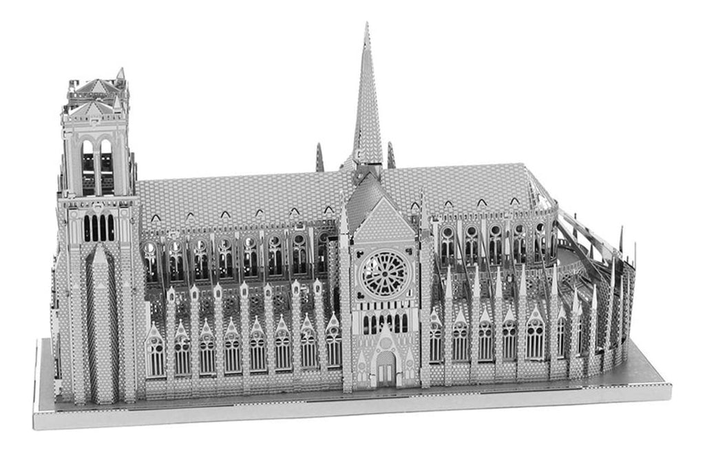 Rompecabezas Metálico 3d Fascinations Notre Dame