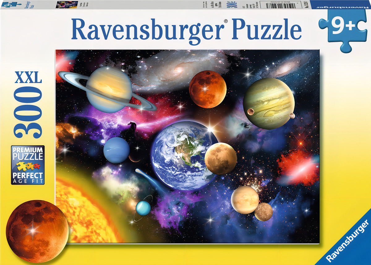 Rompecabezas Ravensbuger Sistema Solar 300 Piezas Xxl 9+