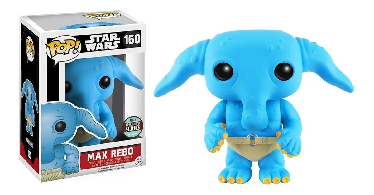 Funko Pop Max Rebo