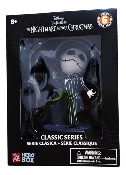 Figura Jack Skellington Nightmare Before Christmas Yume