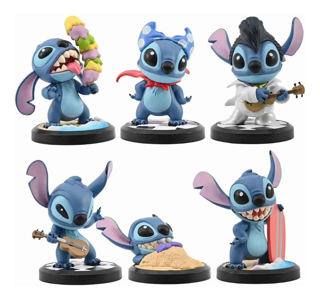 Helado Yume Hero Box De La Serie Stitch Fun, Perfecto Regalo