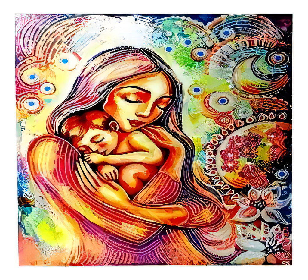 Kit Pintura Diamantes Grupo Educar Lienzo 50x40 Arte Adhesivo