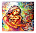 Kit Pintura Diamantes Grupo Educar Lienzo 50x40 Arte Adhesivo