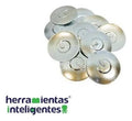 I016 Paquete 5 Pares De Platillos Infantiles De Metal Educar