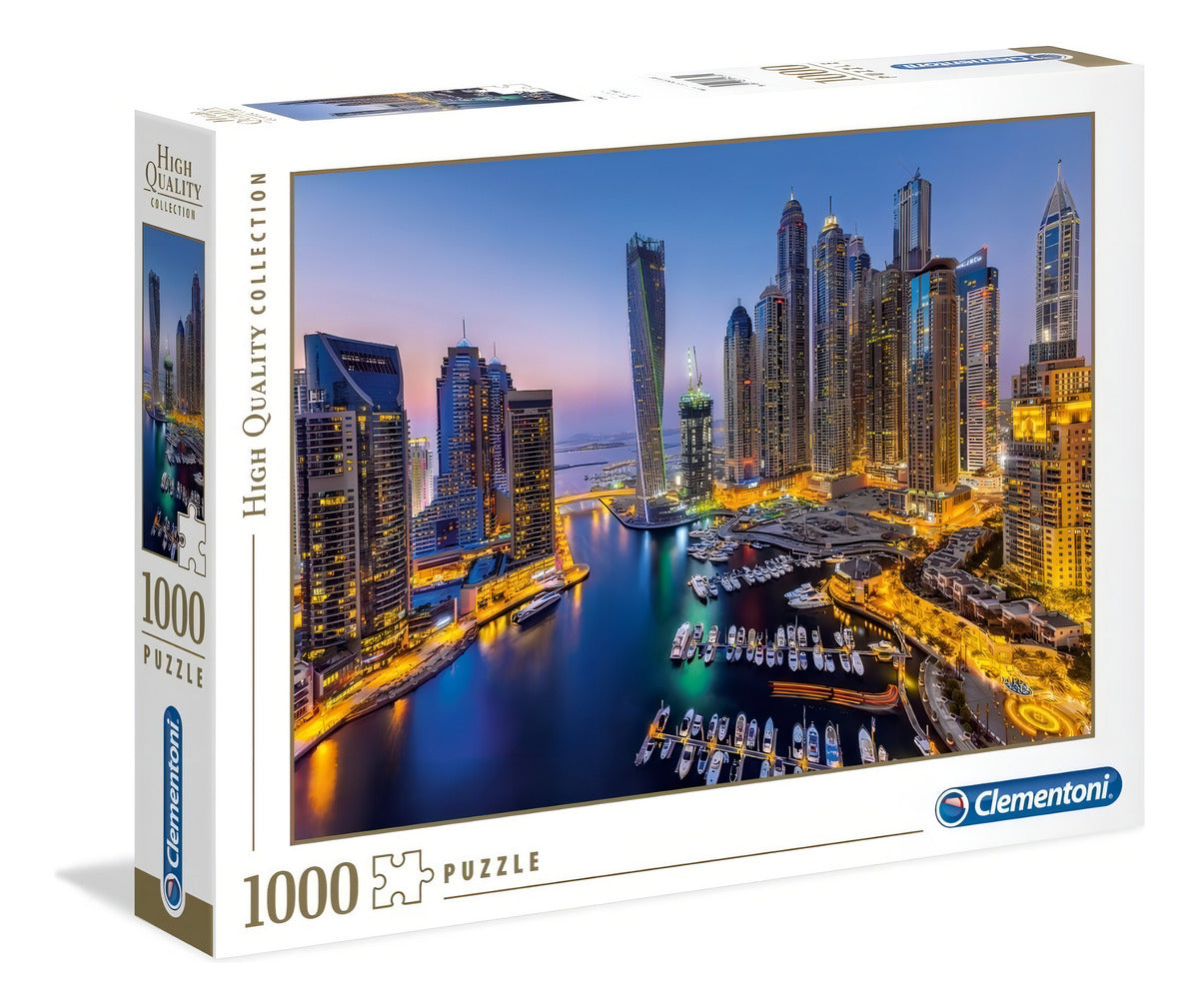 Puzzle Rompecabeza Clementoni X1000 Piezas Dubai 39381
