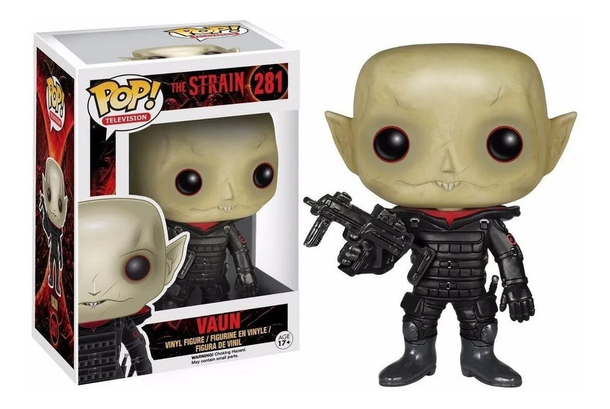 Funko Pop Television: The Strain Vaun 281