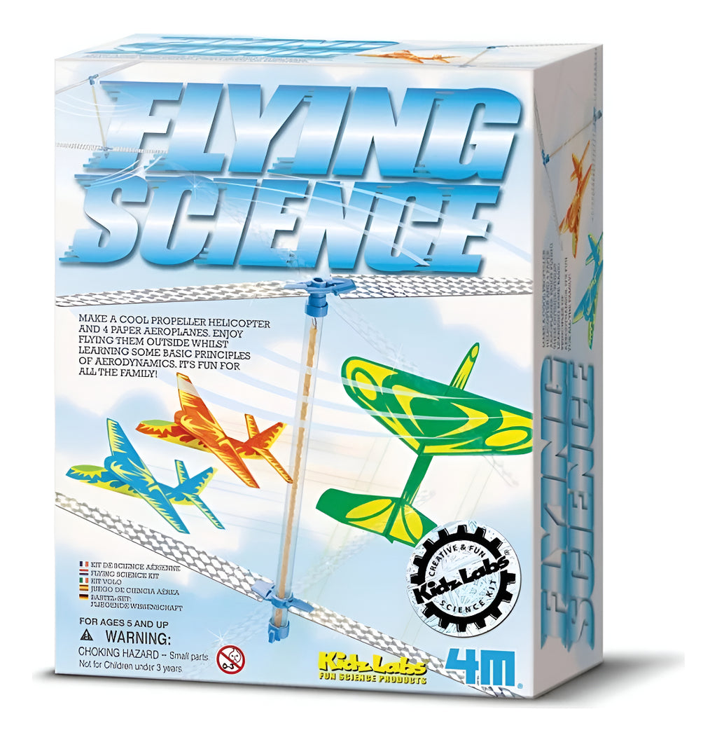 4m Kit De Ciencia De Vuelo Science Flying
