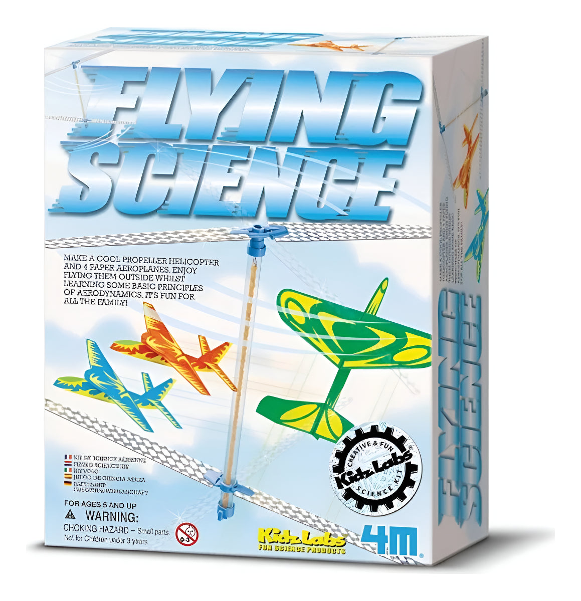 4m Kit De Ciencia De Vuelo Science Flying