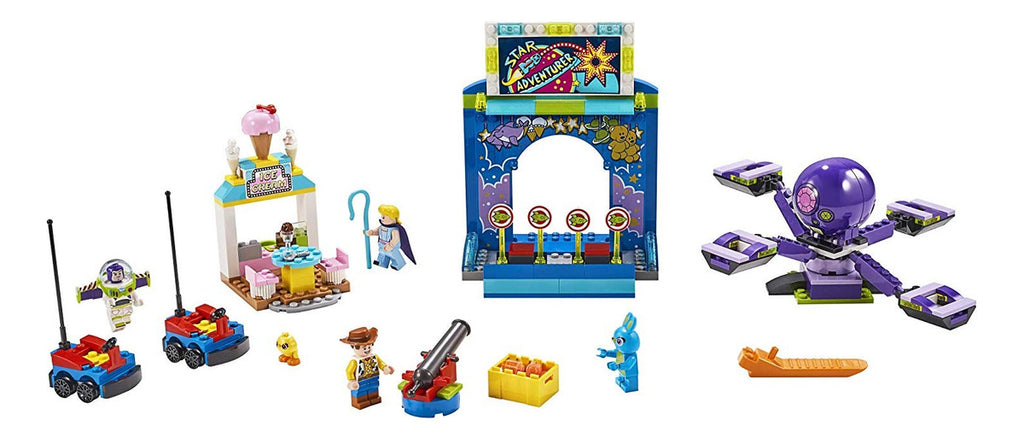 ¡bloques De Construcción De Lego Toy Story Buzz Y Woody's Carnival Mania! ¡230 Piezas