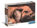 Rompecabezas 500 Piezas Mascotas Adorables Clementoni