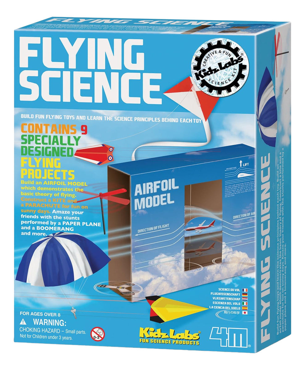4m Flying Science Kidzlabs Proyectos Objetos Voladores