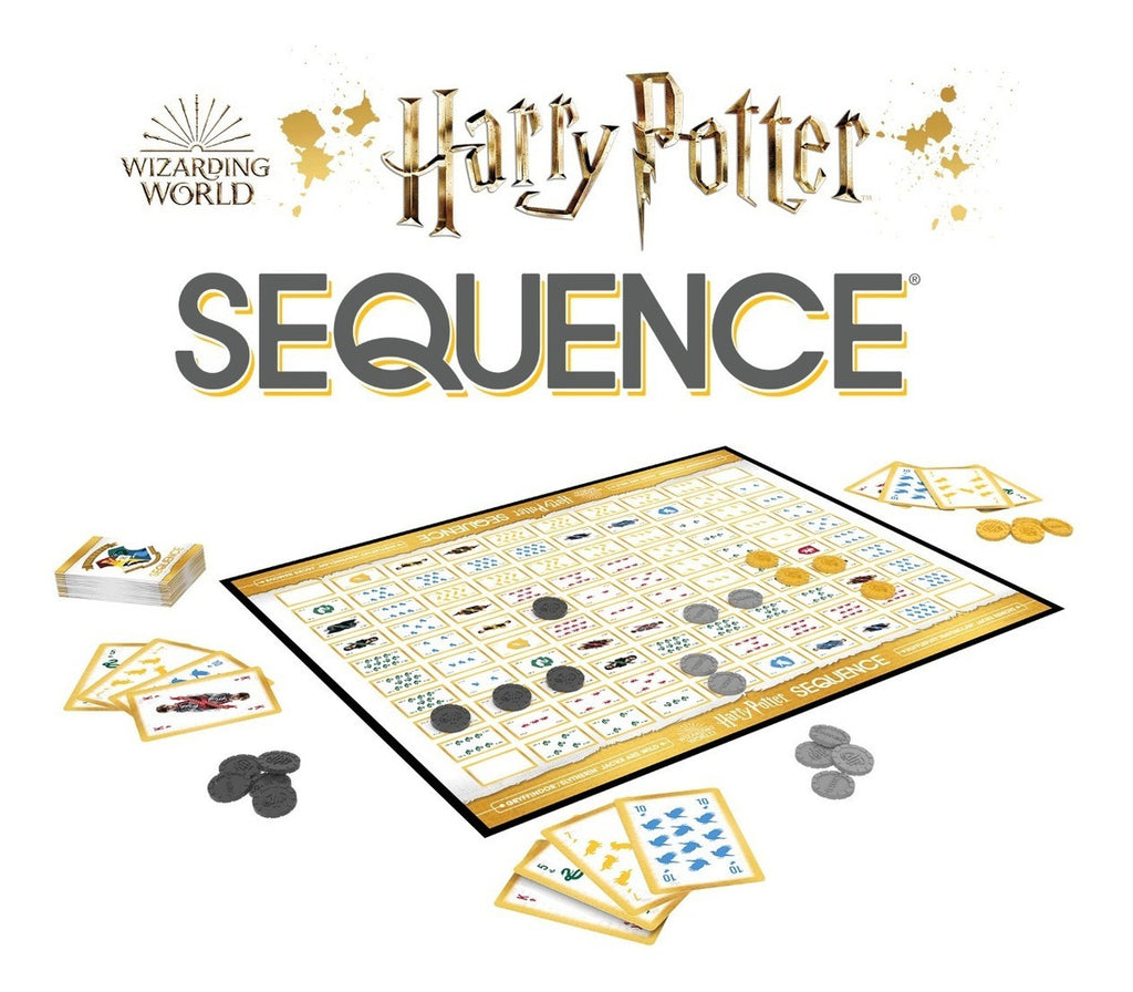 Juego De Mesa Familiar Goliath Sequence - Harry Potter