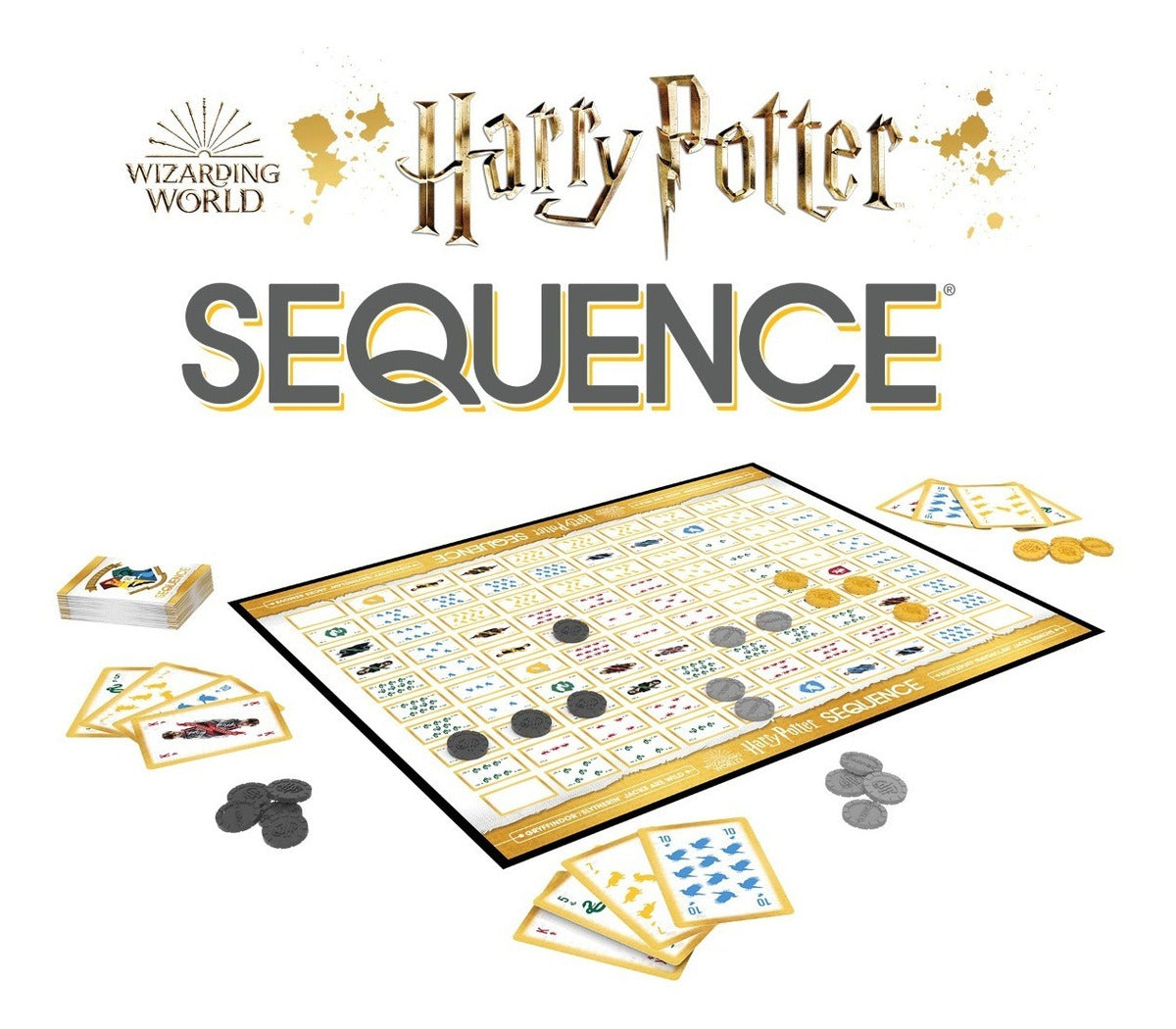 Juego De Mesa Familiar Goliath Sequence - Harry Potter