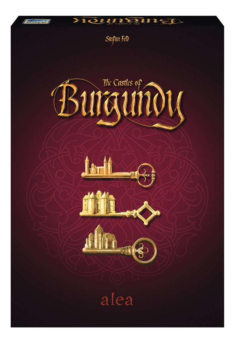 Juego Mesa Estrategia The Castles Of Burgundy Ravensburger