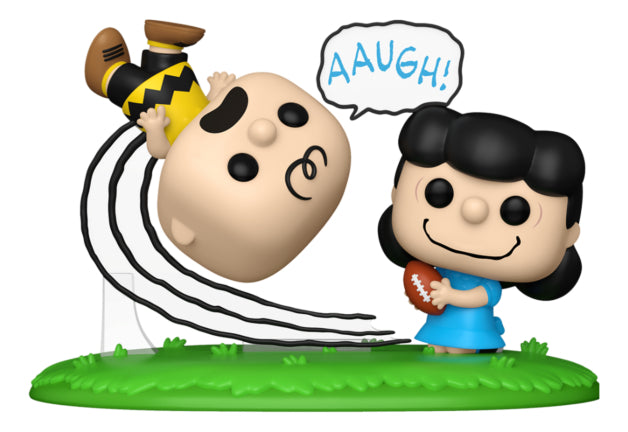 Funko Pop Moments Peanuts - Charlie Brown & Lucy #1682