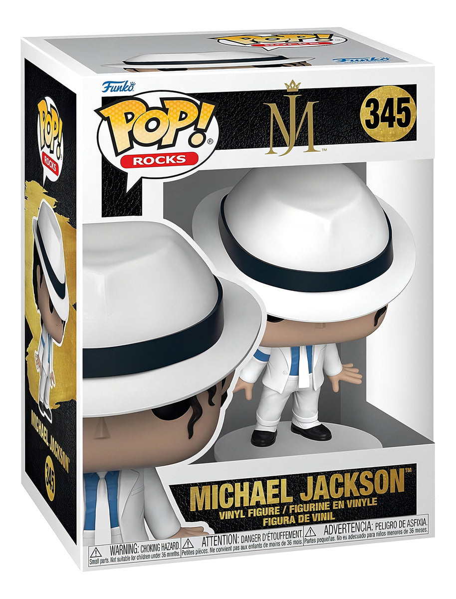 Figura Michael Jackson Pop! Rocks Fu70600 Mj 345 Funko