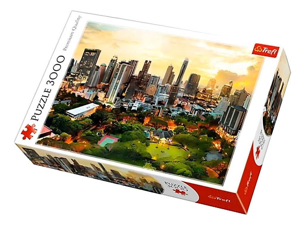 Rompecabezas Trefl Sunset In Bangkok 33060 De 3000 Piezas