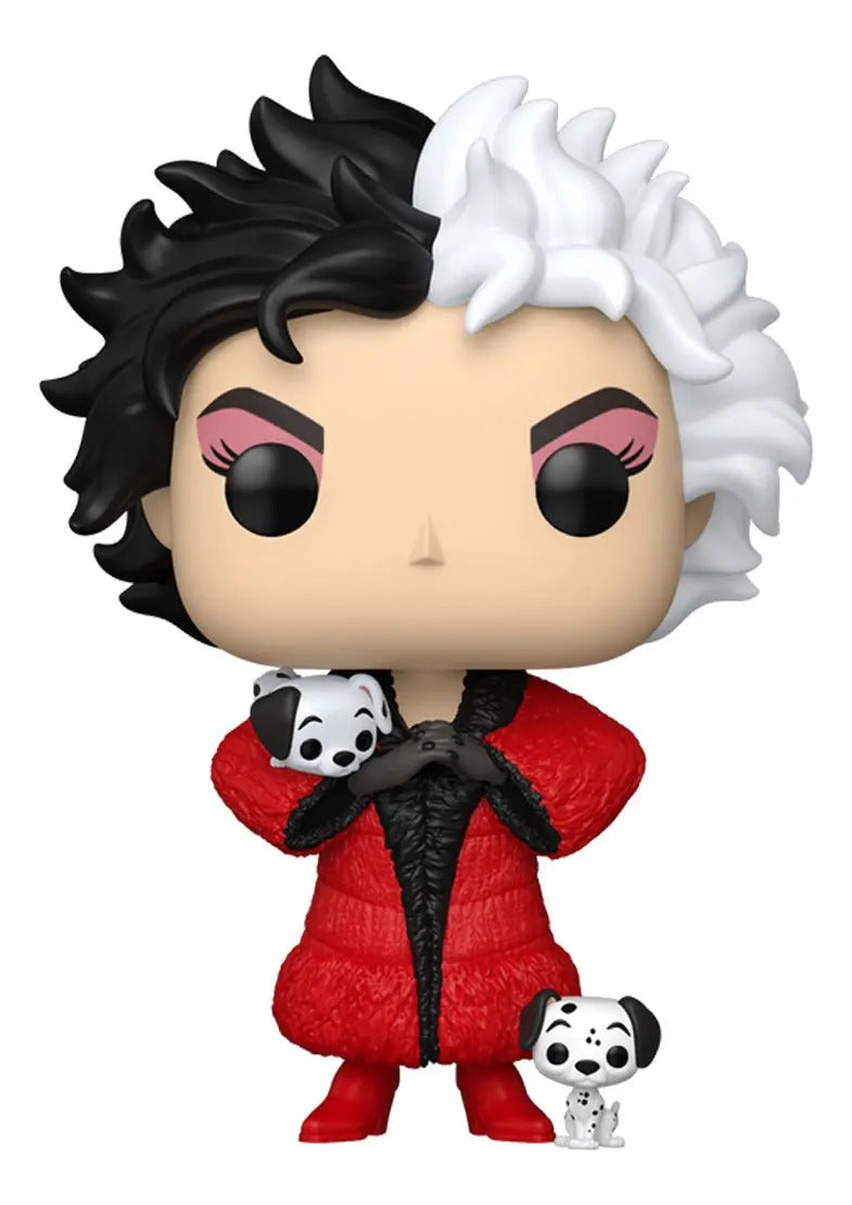 Funko Pop! Disney: 101 Dalmatas - Cruella De Vil 1996