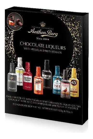 Anthon Berg Chocolate Rellenas Surtido De Licores 8 Piezas