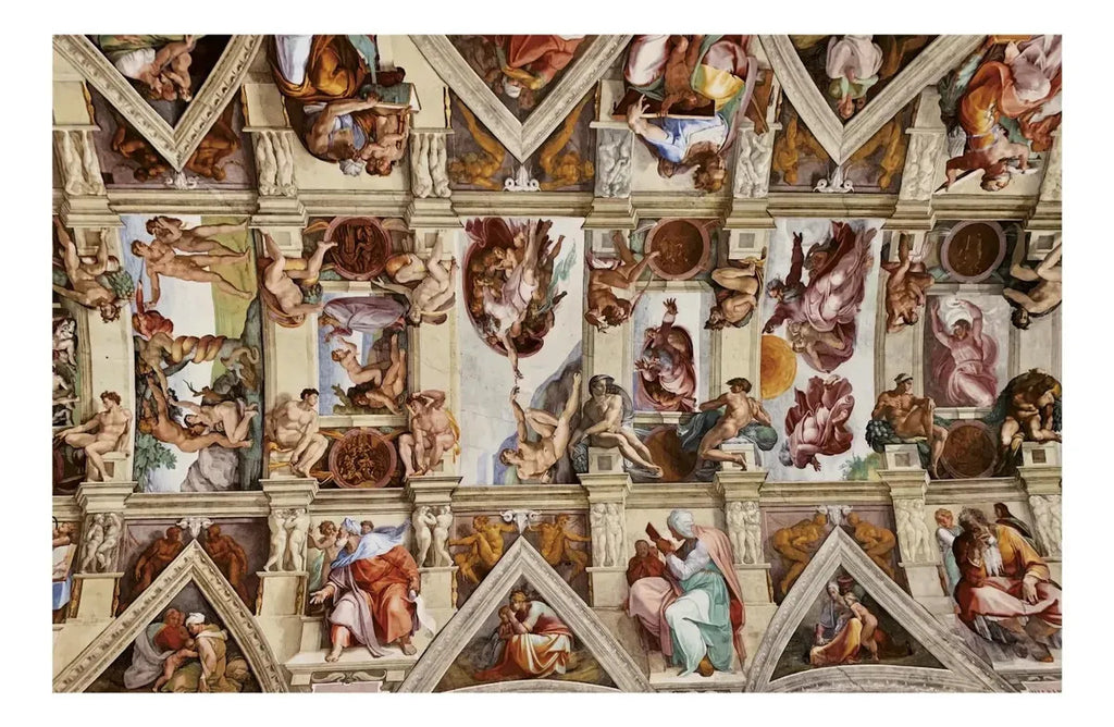 Rompecabezas Puzzle Miniature Capilla Sixtina 1000 Pcs Educa
