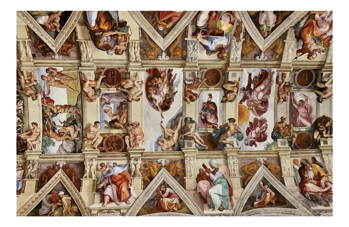 Rompecabezas Puzzle Miniature Capilla Sixtina 1000 Pcs Educa
