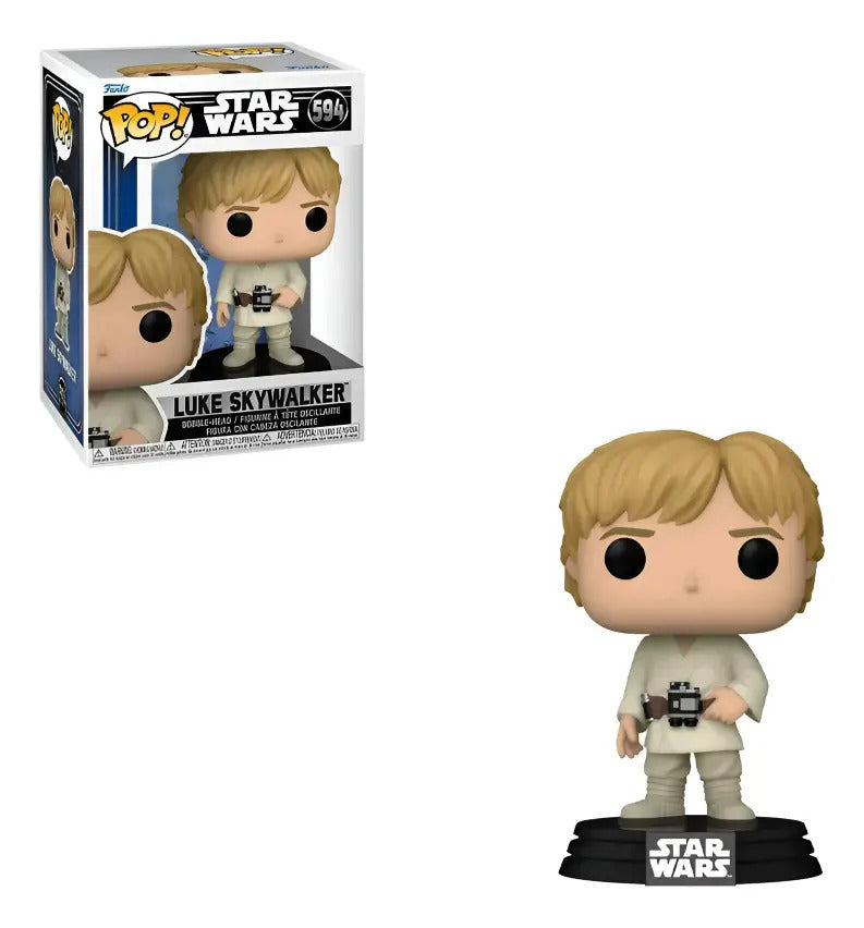 Star Wars Classics Luke Funko Pop! Vinyl Figure #594