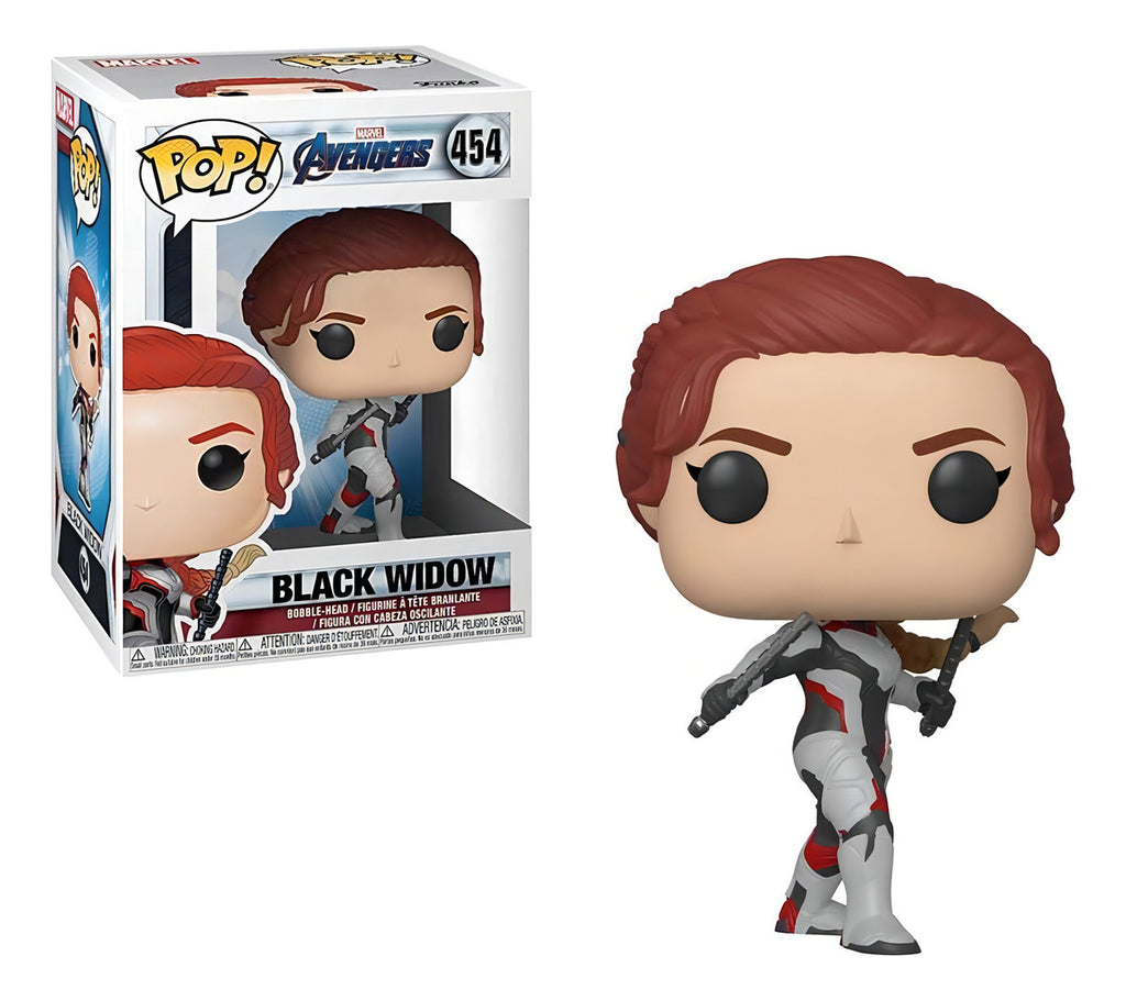 Black Widow Avengers Endgame Funko Pop Entertainment Earth